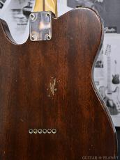 Fender Custom Shop MBS Top Bound 1952 Telecaster Journeyman Relic -Walnut Trans- by Paul Waller_9