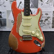Fender Custom Shop MBS 1962 Stratocaster Heavy Relic -Aged Fiesta Red- by Greg Fessler