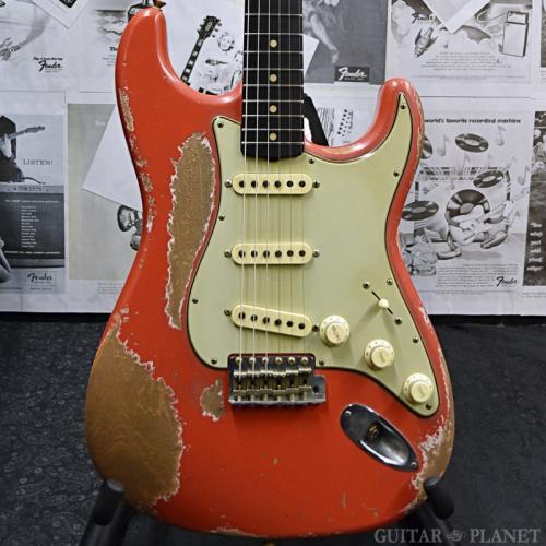 Fender Custom Shop MBS 1962 Stratocaster Heavy Relic -Aged Fiesta Red- by Greg Fessler