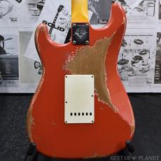 Fender Custom Shop MBS 1962 Stratocaster Heavy Relic -Aged Fiesta Red- by Greg Fessler_3