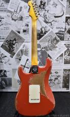 Fender Custom Shop MBS 1962 Stratocaster Heavy Relic -Aged Fiesta Red- by Greg Fessler_4