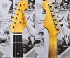 Fender Custom Shop MBS 1962 Stratocaster Heavy Relic -Aged Fiesta Red- by Greg Fessler_5