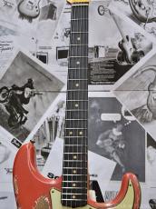 Fender Custom Shop MBS 1962 Stratocaster Heavy Relic -Aged Fiesta Red- by Greg Fessler_7