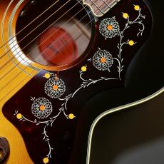 Gibson 【特典あり!】SJ-200 Original Vintage Sunburst #21015025【これぞキング杢目!】【クロサワ本店】_3