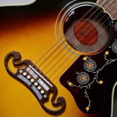 Gibson 【特典あり!】SJ-200 Original Vintage Sunburst #21015025【これぞキング杢目!】【クロサワ本店】_4