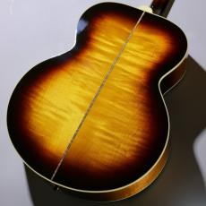 Gibson 【特典あり!】SJ-200 Original Vintage Sunburst #21015025【これぞキング杢目!】【クロサワ本店】_8