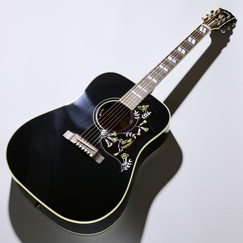 Gibson 【特典あり!】Hummingbird Torch Ebony Gloss #22795047【漆黒の夜空に舞え】【クロサワ本店】