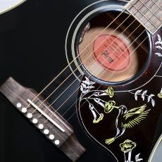 Gibson 【特典あり!】Hummingbird Torch Ebony Gloss #22795047【漆黒の夜空に舞え】【クロサワ本店】_3