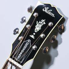 Gibson 【特典あり!】Hummingbird Torch Ebony Gloss #22795047【漆黒の夜空に舞え】【クロサワ本店】_6