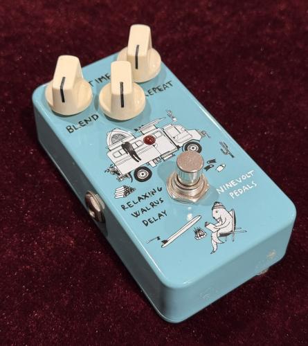 NINEVOLT PEDALS Relaxing Walrus Delay