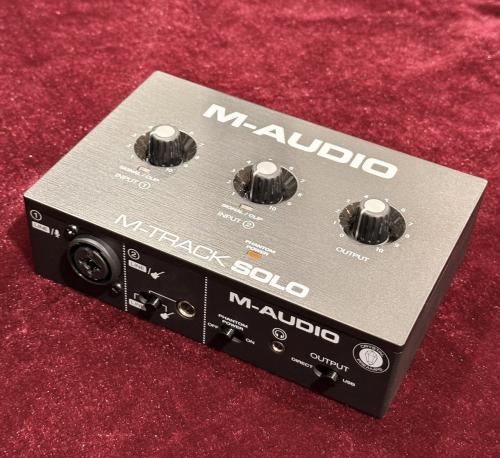 M-AUDIO M-Track Solo