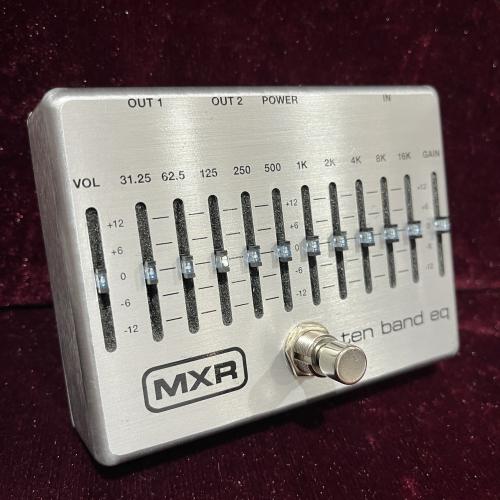 MXR M108S ten band eq