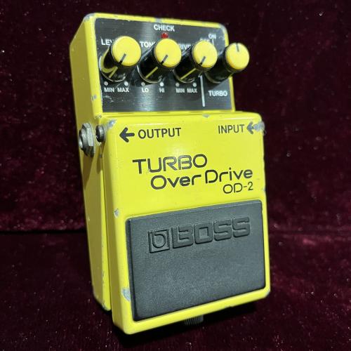 BOSS OD-2 TURBO OverDrive