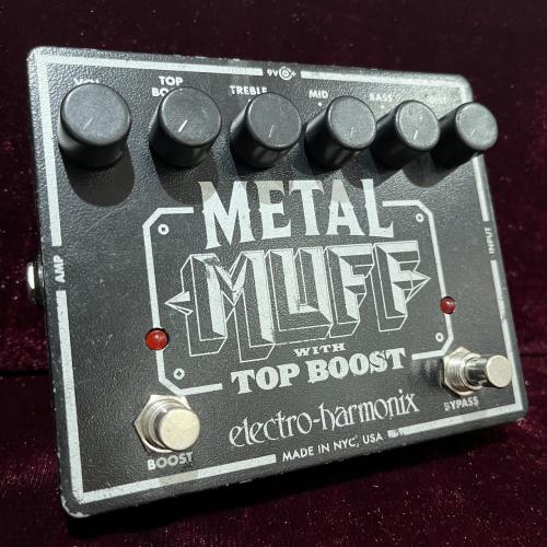 Electro-Harmonix Metal Muff with Top Boost