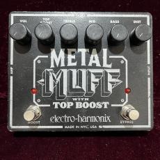 Electro-Harmonix Metal Muff with Top Boost_2