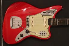 Fender 1964 Jaguar "Candy Apple Red"_3