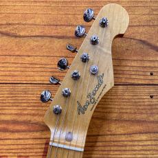 Vanzandt TLV-R1 Custom / Butterscotch Blonde #10413 ≒3.78kg【FAT Neck】【Fullertone PU】_6