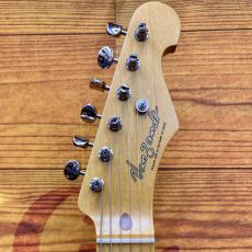 Vanzandt TLV-R1 Custom / Butterscotch Blonde #10418 ≒3.65kg【FAT Neck】【Fullertone PU】_6
