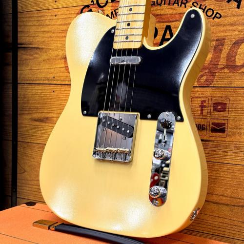 Vanzandt TLV-R1 Custom / Butterscotch Blonde #10417 ≒3.48kg【FAT Neck】【Fullertone PU】