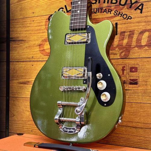 KING SNAKE Soulville / D w/Bigsby -Green Viper- #SV0089 ≒2.83kg【2PU+ビグスビー搭載仕様!】