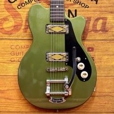 KING SNAKE Soulville / D w/Bigsby -Green Viper- #SV0089 ≒2.83kg【2PU+ビグスビー搭載仕様!】_2