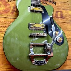 KING SNAKE Soulville / D w/Bigsby -Green Viper- #SV0089 ≒2.83kg【2PU+ビグスビー搭載仕様!】_3