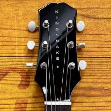 KING SNAKE Soulville / D w/Bigsby -Green Viper- #SV0089 ≒2.83kg【2PU+ビグスビー搭載仕様!】_6