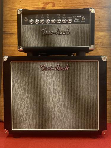 Two-Rock Studio Overdrive with 112 Small Cabinet  Suede-Black