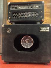 Two-Rock Studio Overdrive with 112 Small Cabinet  Suede-Black_4