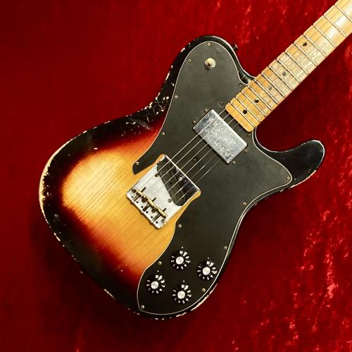 Fender Custom Shop Fender Custom Shop Fender C/S 70s TELECASTER CUSTOM Heavy Relic 3TSB#R149353