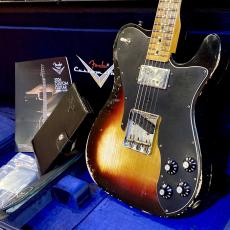 Fender Custom Shop Fender Custom Shop Fender C/S 70s TELECASTER CUSTOM Heavy Relic 3TSB#R149353_9