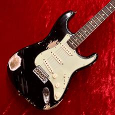 Fender Custom Shop Fender C/S  1962 Stratocaster Black Heavy Relic ≒3.56kg #CZ590193