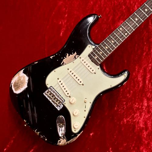 Fender Custom Shop Fender C/S  1962 Stratocaster Black Heavy Relic ≒3.56kg #CZ590193