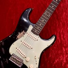 Fender Custom Shop Fender C/S  1962 Stratocaster Black Heavy Relic ≒3.56kg #CZ590193_2