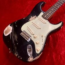 Fender Custom Shop Fender C/S  1962 Stratocaster Black Heavy Relic ≒3.56kg #CZ590193_3