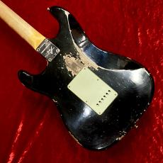 Fender Custom Shop Fender C/S  1962 Stratocaster Black Heavy Relic ≒3.56kg #CZ590193_6
