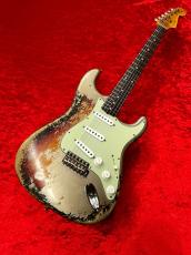 Fender Custom Shop 1961 Stratocaster Super Heavy Relic -Shoreline Gold over 3-Color Sunburst- #CZ590932 ≒3.38kg_2