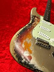 Fender Custom Shop 1961 Stratocaster Super Heavy Relic -Shoreline Gold over 3-Color Sunburst- #CZ590932 ≒3.38kg_3