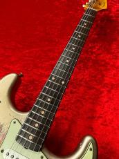 Fender Custom Shop 1961 Stratocaster Super Heavy Relic -Shoreline Gold over 3-Color Sunburst- #CZ590932 ≒3.38kg_4