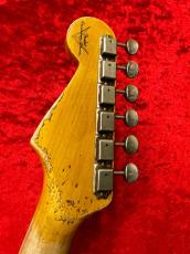 Fender Custom Shop 1961 Stratocaster Super Heavy Relic -Shoreline Gold over 3-Color Sunburst- #CZ590932 ≒3.38kg_9