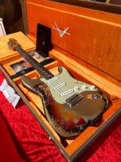 Fender Custom Shop 1961 Stratocaster Super Heavy Relic -Shoreline Gold over 3-Color Sunburst- #CZ590932 ≒3.38kg_10