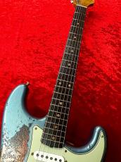 Fender Custom Shop 1961 Stratocaster Super Heavy Relic -Aged Lake Placid Blue over 3-Color Sunburst- #CZ591051 ≒3.44kg_4