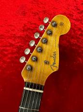 Fender Custom Shop 1961 Stratocaster Super Heavy Relic -Aged Lake Placid Blue over 3-Color Sunburst- #CZ591051 ≒3.44kg_5
