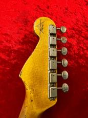 Fender Custom Shop 1961 Stratocaster Super Heavy Relic -Aged Lake Placid Blue over 3-Color Sunburst- #CZ591051 ≒3.44kg_9