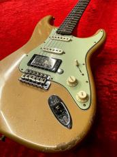 Fender Custom Shop Limited Edition '59 Stratocaster HSS Relic -Desert Sand Metallic- #CZ587595 ≒3.54kg