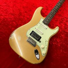 Fender Custom Shop Limited Edition '59 Stratocaster HSS Relic -Desert Sand Metallic- #CZ587595 ≒3.54kg_2