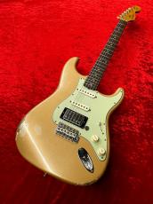 Fender Custom Shop Limited Edition '59 Stratocaster HSS Relic -Desert Sand Metallic- #CZ587595 ≒3.54kg_3