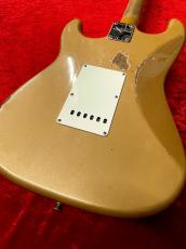 Fender Custom Shop Limited Edition '59 Stratocaster HSS Relic -Desert Sand Metallic- #CZ587595 ≒3.54kg_7