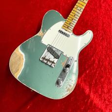 Fender Custom Shop B3 65 TELECASTER CUSTOM Heavy Relic -Aged Sherwood Green Metallic- #CZ578027 ≒3.42kg