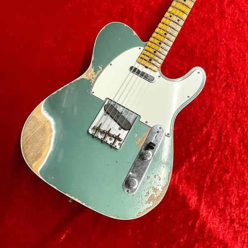 Fender Custom Shop B3 65 TELECASTER CUSTOM Heavy Relic -Aged Sherwood Green Metallic- #CZ578027 ≒3.42kg